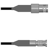 Amphenol Custom Cable Q-63064000K018i RF Cable Assemblies BNC-SJ/HDBNC-SP BLD485R 18I