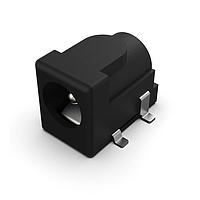 GCT (Global Connector Technology) DCJ200-05-A-K1-A Jacks DC Power Jack, SMT, Horizontal, with pegs, oe2.00mm pin. 2 Con/3 Contact