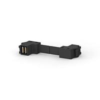AMP Connectors - TE Connectivity 2820328-3 Mini SAS/SATA Cable R/A to R/A 4i MR 0.7 100 Ohm