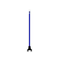BIVAR SZ4-10.00-F5PBE-6 Flexible Light Pipes with LEDs Optical Fiber Color Blue 10in L