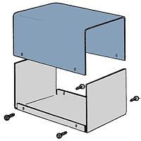 LMB Heeger CR-531 PAINTED Cabinet CABINET ALUM