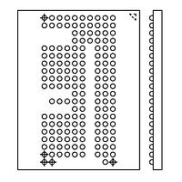 Micron MT29RZ4B4DZZMGWD-18I.80C TR NAND Flash, Mobile LPDDR2 MASSFLASH/LPDDR2 8G