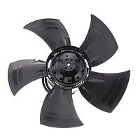 ebm-papst A4E300-AS72-52 Axial Fan AC Axial Fan, 300mm, 230VAC, 1220CFM, 72/90W, 1320/1500RPM, 60Pa, Ball, IP44