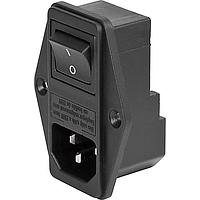 Schurter 4304.6052 Inlets 6762 PWR ENTRY MODUL 10A 70C