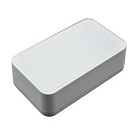 New Age Enclosures 789-S1A-301810 Utility Multi-Port Bar 3.0 x 1.8 x 1.0 inch - White