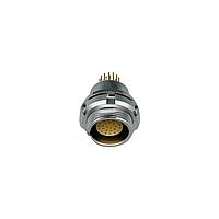 NorComp 822B003-213R001 Connectors 2B 3 POS FML PANEL MOUNT VERTICAL