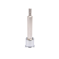 YATO YT-04351 Socket Bit Spline (1/2", M6, L100mm)