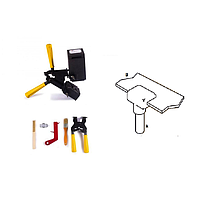 Goldweld BR7-D-172506 Welding Mould connect Bus bar to Bus bar (A: 17.2mm; B: 50x6mm)