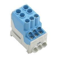 Weidmuller 1561920000 Distribution Block WPD 100 2X25/6X10 BL
