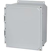 Hammond Manufacturing PCJ884CCHF Junction Boxes PC NON MET HINGE CLR FLANGE