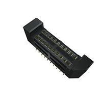 Samtec SEM-125-02-03.0-G-D-WT-K Sockets Micro Tiger Eye Socket Strip, 0.80 mm pitch