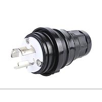 Molex 1301460080 Plugs L7-15P WATERTITE PLUG BLACK WHITEINSERTA