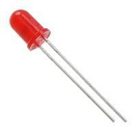 VCC 4304H1 Single Color LEDs RED DIFFUSED