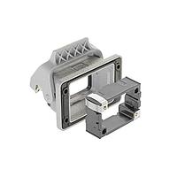 HARTING 09300060391 Housings 6B Bulkhead Rear Fit Single Lever w/frame
