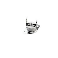 Microtherm Sentronic TK32-T02-MG01-B1C-1853-MIC Thermostats 1/2" Bi-metal / , 185C   6.3x0.8mm terminals/90 deg angle +/-3% tol.