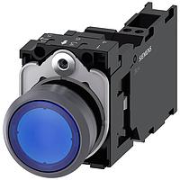 SIEMENS A6X30142714 Standard Switches ILLUMINATED PUSHBUTTON. BLUE