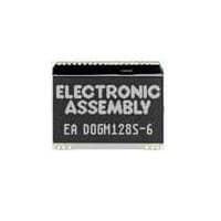 DISPLAY VISIONS EA DOGM128S-6 LED Backlighting FSTN(-) Transmissive Black Background