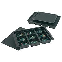 Protektive Pak 39205 Kitting Tray Lid LID, FOR KITTING TRAY 39202 1/16 X 9-7/16 X 13-11/16 IN