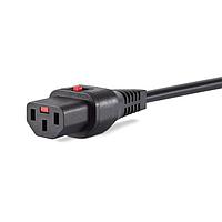 Schaffner IL13-US2-SJT-3100-183 AC Power Hospital Grade Cord w/Lock LCK PLG NEMA5-15 STR MEDICAL / SJT CABLE