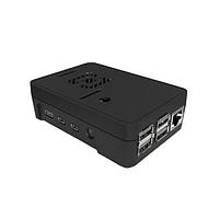 New Age Enclosures P4P-382613 Enclosures Raspberry Pi 4 Enclosure 3.8 x 2.6 x 1.3 inch - Smoke Gray, Semi-Transparent