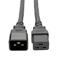Tripp Lite P036-002-6 AC Power Extension Cord 12AWG X 3C 20A 6 PACK C19 TO C20 2'