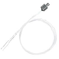 OMEGA ON-950-44033-40-PP Bolt-On Thermistor Sensors with Threaded SS Housing (± 0.1 °C (± 0.18 °F), 2252 Ω, 1/4 inch TS Plug, #8)
