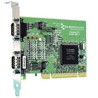 Brainboxes UC-302 RS-232 uPCI 2xRS232 1MBaud