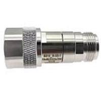 HUBER+SUHNER 6808_N-50-1/1--_NE Connectorized Attenuators N plug(m) to N jack(f), 8dB, 2W
