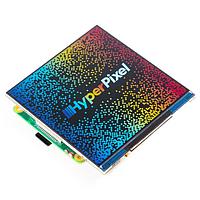 Pimoroni PIM475 On Screen Display Boards HyperPixel 4.0 Square - Hi-Res Display for Raspberry Pi - Non-Touch
