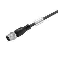 Weidmuller 9456100750 Sensor Cables / Actuator Cables SAIL-M12G-4-7.5U