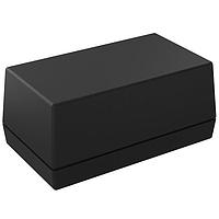 Serpac 153iAC,BK Plastic 153IAC Black Enclosure