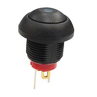 Dailywell PFH6B2M1CESA5S-5 Pushbutton Sub-Miniature28VDC/5ANon-Illuminated,SPSTOFF-(ON)Solder Lug,IP68Yellow