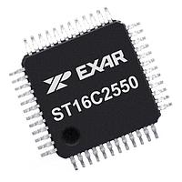 MaxLinear XR16C2850CM-F UART with 128-Byte FIFO 2.97V-5.5V 128B FIFO temp 0C to 70C; UART