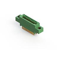 EDAC 845-020-544-808 Standard Card Edge Connectors .100" (2.54mm) Pitch Card Edge Connector