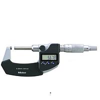 MITUTOYO 406-251-30 Digital Outside Micrometer Coolant Proof (25 -50 mm)