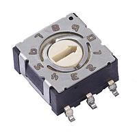 CTS Electronic Components 220AMA10R Rotary Switches 10 pos Gull Wing SMD Flush arrow rotor