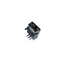 Adam Tech MUSB-B5-S-RA Mini USB Type B Connectors MINI USB, TYPE B, RIGHT ANGLE, T