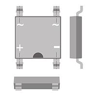 PANJIT TS360ILS_R1_00001 Schottky Diodes & Rectifiers MICRO SURFACE MOUNT SCHOTTKY BRIDGE  60V  3A  TDI