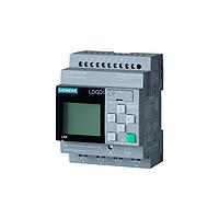 SIEMENS 6ED10522FB080BA2 Logic Module LOGO 230RCEo. 8DI/4DO.400 Blocks