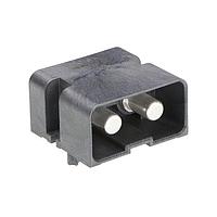 Molex 215510-6241 PCB Headers PowerWize BMI 6.00mm, 2-circuit, Solder Tail, Right-Angle Header in Tray