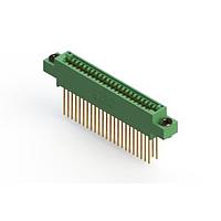 EDAC 345-046-542-803 With Flanges .100" (2.54mm) Pitch Card Edge Connector