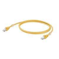 Weidmuller 1251580300 Ethernet Cables / Networking Cables IE-C6FP8LY0300M40M40-Y