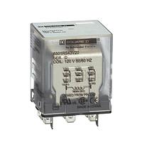 Square D 8501RS43V20 Miniature RELAY 250VAC 10A TYPE R