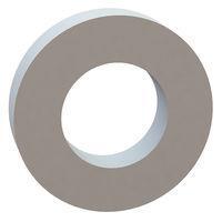 Essentra Components 17W11000 Flat Washer Flat Washer, .605 ID, 1.128 OD, .239 Thick