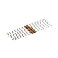 BusBoard Prototype Systems R473x100 Metal Film Resistors Resistors, 47k Ohm, 1/4W, 5%, Axial, 100 Pack