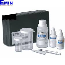 Calibration service for a water hardness testing instrument used in water quality analysis