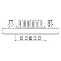 Molex / FCT 173110-0066 D-Sub Connectors - Standard Density FCT DSUB STR PC PLG 37 PN SLD RMNT