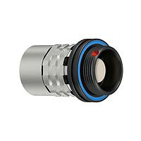 ODU KC0WCM-P07WFG0-0000 Receptacle In-line RECPT w/ screw-lock, Size 0, IP6K8 / IP6K9K, 7 C, C (blue) Key
