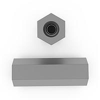 RAF Electronic Hardware 2058-256-AL Hex 3/16 Hex X 9/16 Length Hex Female Standoff