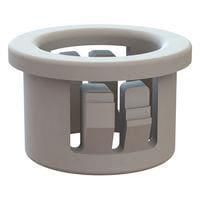 Essentra Components 22MP05627 Bushings Snap Bushing, .562 Hole, .437 ID, .413 Thick